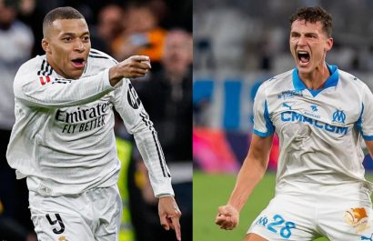 Kylian Mbappé en Real Madrid y Benjamin Pavard en Olympique de Marsella serían titulares este martes.