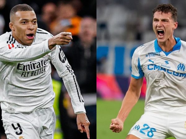 Kylian Mbappé en Real Madrid y Benjamin Pavard en Olympique de Marsella serían titulares este martes.