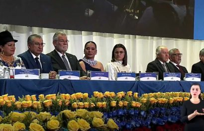 La ceremonia inaugural se dio en el CNE Quito.