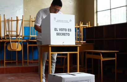 Referéndum y consulta popular 2025 Aquí puedes consultar cuál es tu lugar de votación. (CNE)