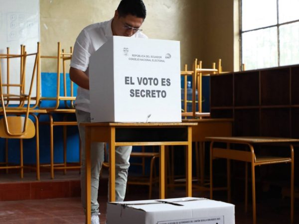 Referéndum y consulta popular 2025 Aquí puedes consultar cuál es tu lugar de votación. (CNE)