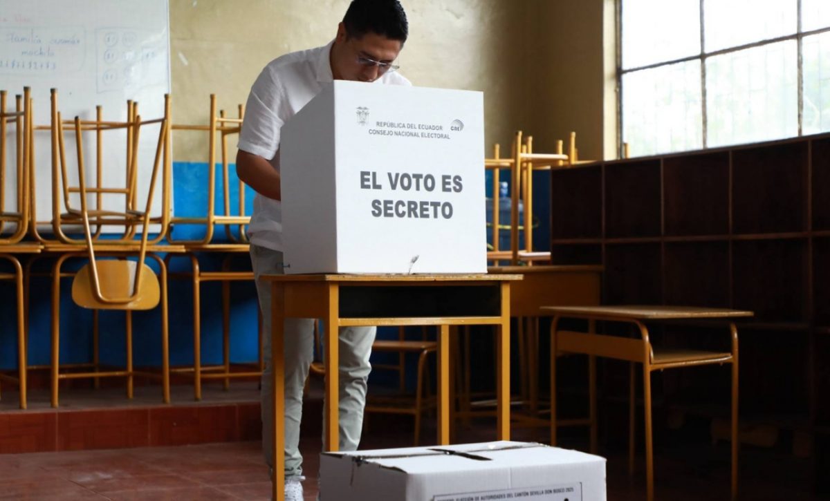 Referéndum y consulta popular 2025 Aquí puedes consultar cuál es tu lugar de votación. (CNE)