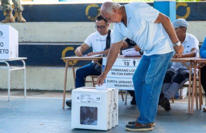 Referéndum y consulta popular 2025 Cerca de 14 millones de ecuatorianos están habilitados para votar en esta jornada. (CNE)