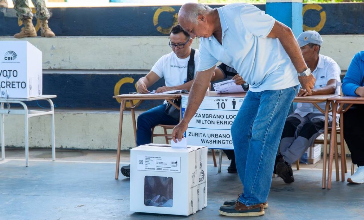 Referéndum y consulta popular 2025 Cerca de 14 millones de ecuatorianos están habilitados para votar en esta jornada. (CNE)