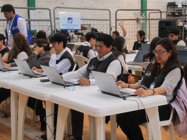 Referéndum y consulta popular 2025 Entre las 18h00 y 23h00 se conocerán los primeros resultados electorales. (CNE)