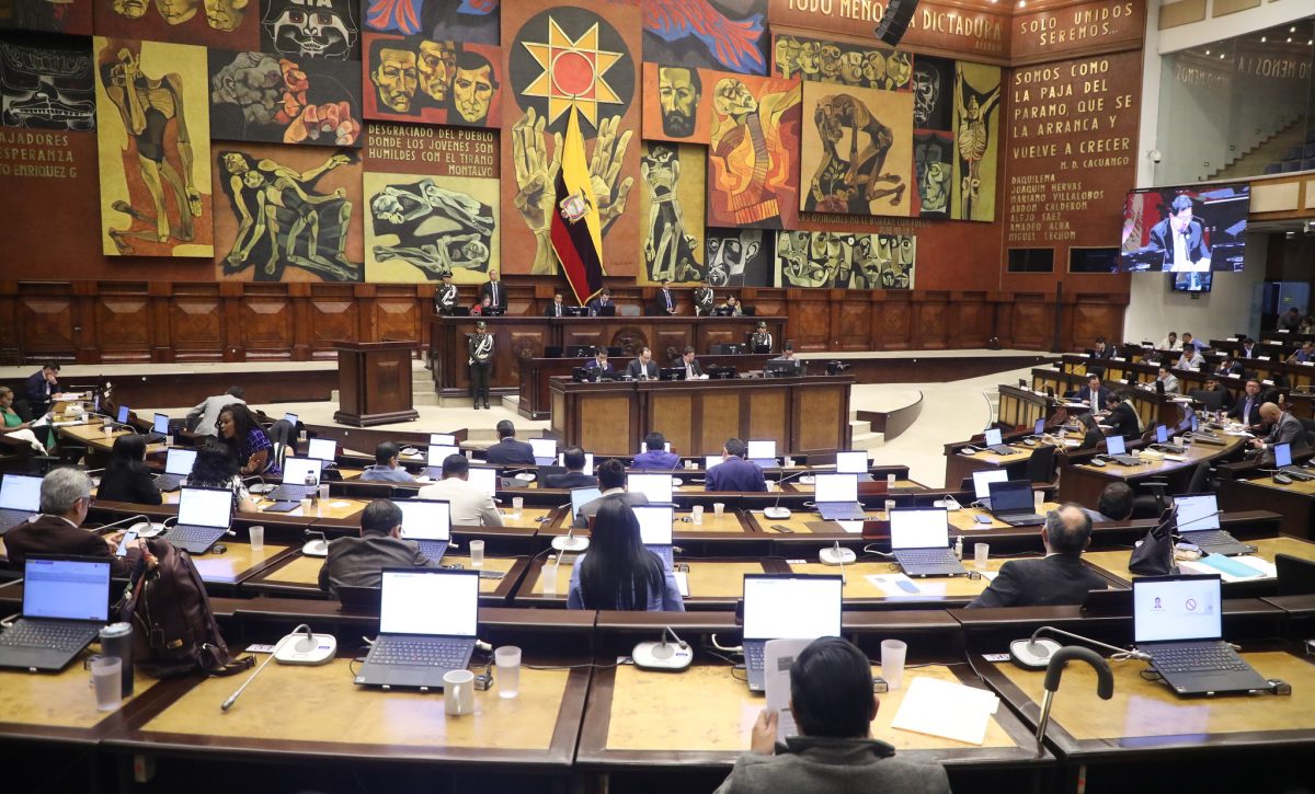 Reformas al COIP se detienen la Asamblea Nacional no logra consenso