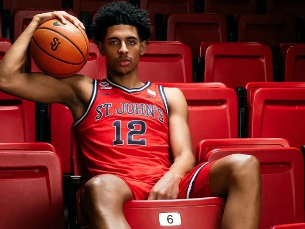 Reggie Jason Luis Jr., conocido como RJ Luis Jr., alero de 22 años con raíces ecuatorianas.