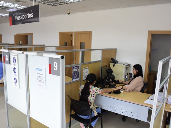Registro Civil atenderá emisión de pasaportes sin turno hasta el 28 de noviembre de 2025
