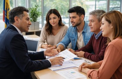 Renegociación de créditos en enero alivia carga financiera de hogares. FOTO: Inteligencia Artificial.
