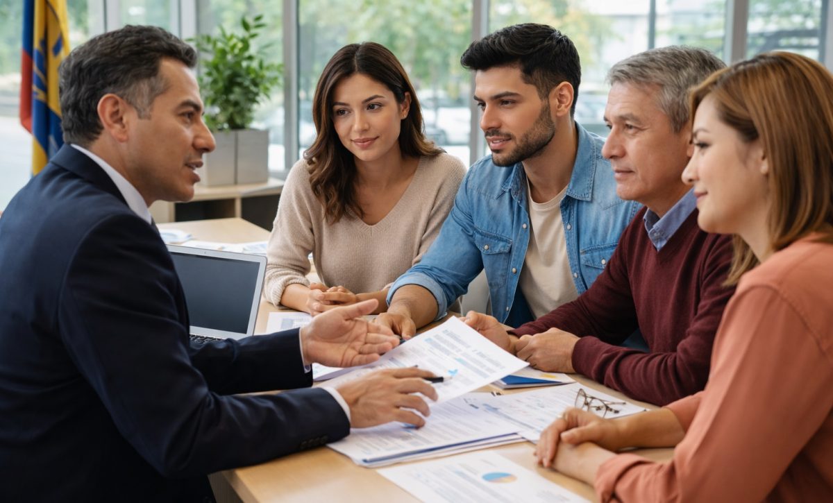 Renegociación de créditos en enero alivia carga financiera de hogares. FOTO: Inteligencia Artificial.