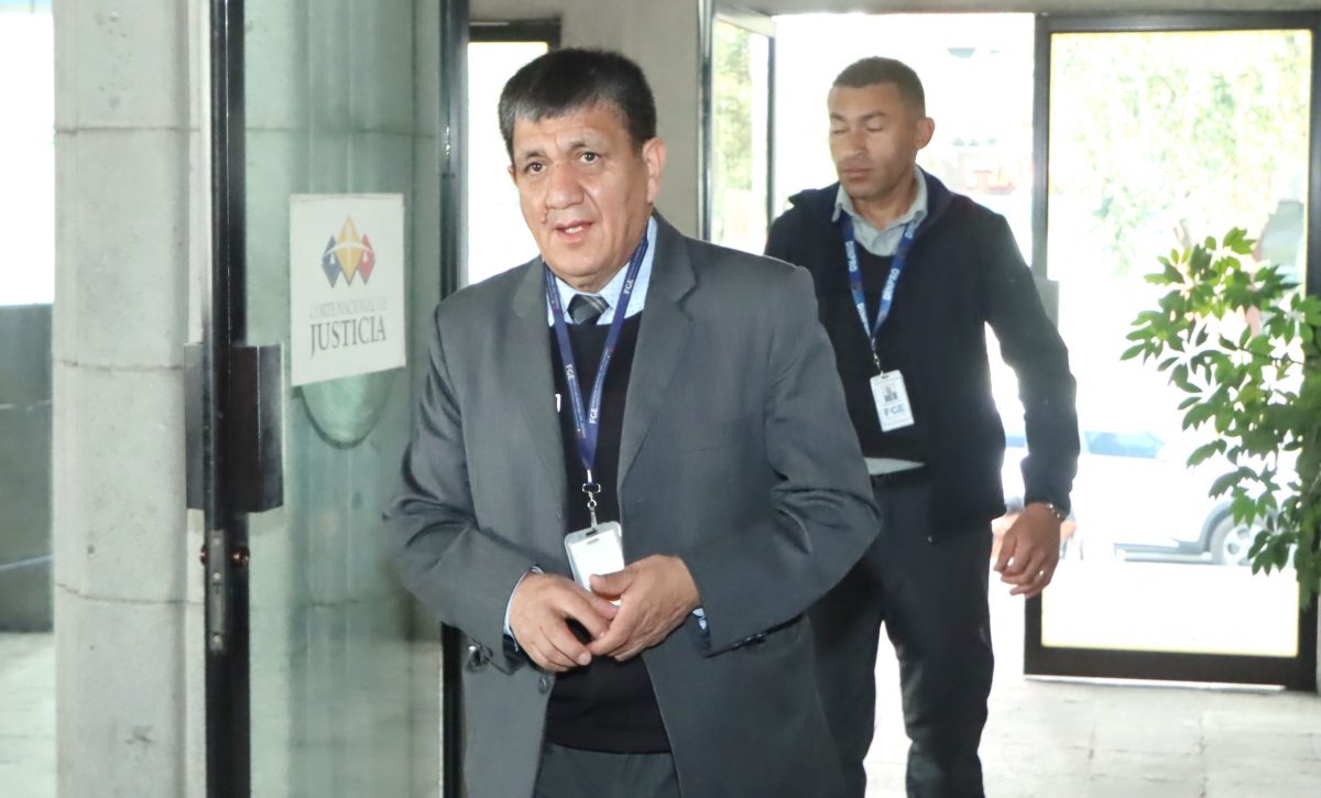 Renuncia de Wilson Toainga Cpccs acepta su dimisión y Carlos Leonardo Alarcón asume la Fiscalía General.