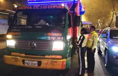 Requisitos para circulación de chivas en Quito