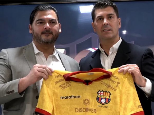 Rescalvo asume la dirección técnica de Barcelona SC con objetivo de ser campeón