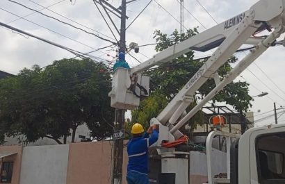 Retiran cámaras de videovigilancia instaladas sin autorización en Babahoyo