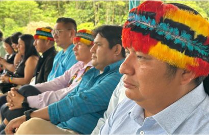 Revocan congelamiento de cuentas de organizaciones amazónicas por falta de pruebas de ilegalidad. FOTO: @CONAIE_Ecuador.