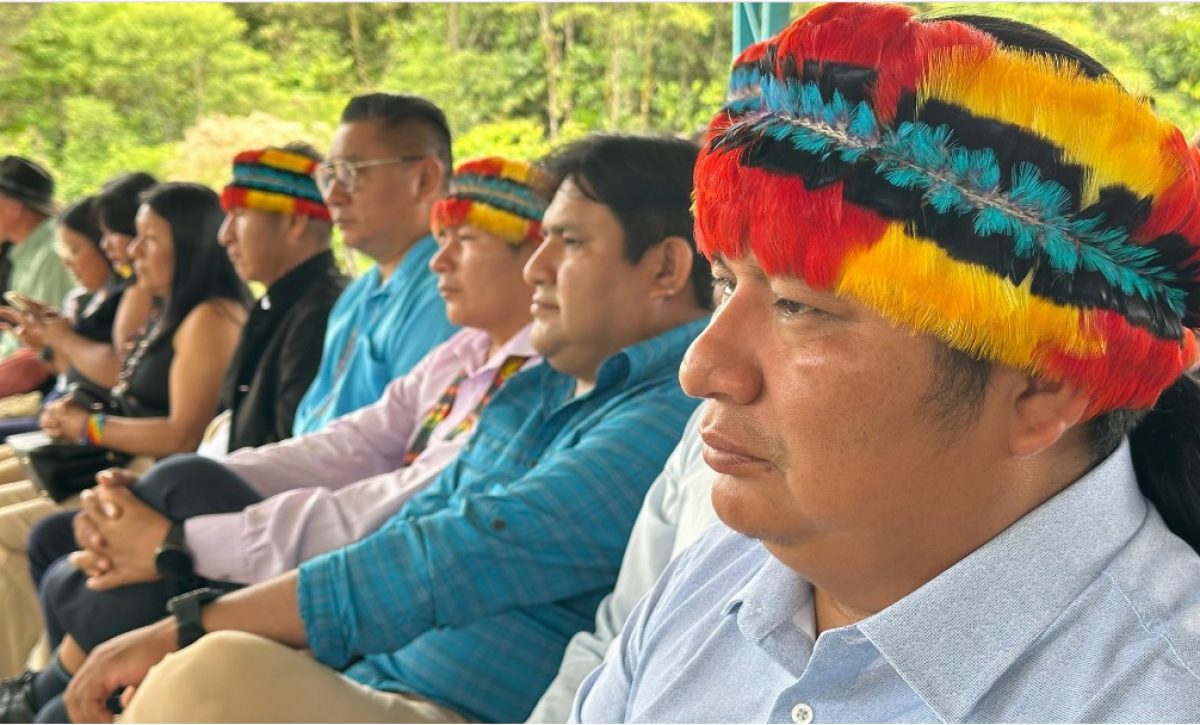 Revocan congelamiento de cuentas de organizaciones amazónicas por falta de pruebas de ilegalidad. FOTO: @CONAIE_Ecuador.