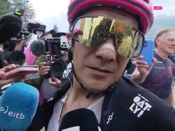 Richard Carapaz sobre Simon Yates en el Giro de Italia Ha ganado el más inteligente