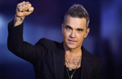 Robbie Williams teme quedar ciego de un ojo por los fármacos.