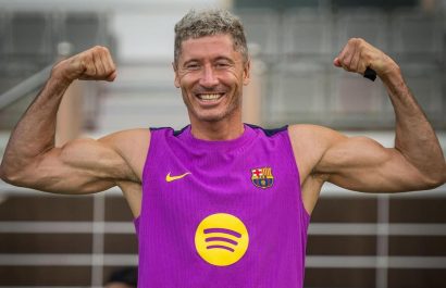 Robert Lewandowski será baja por lesión en el FC Barcelona y se podría perder el Clásico ante Real Madrid.