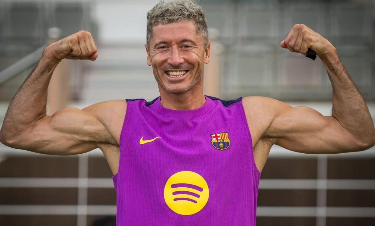 Robert Lewandowski será baja por lesión en el FC Barcelona y se podría perder el Clásico ante Real Madrid.