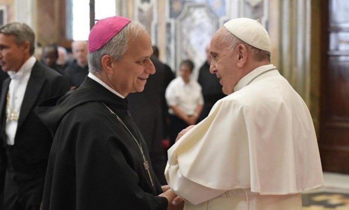 Robert Prevost, Nuevo Papa León XIV, fue ordenado Obispo de Chiclayo por Francisco