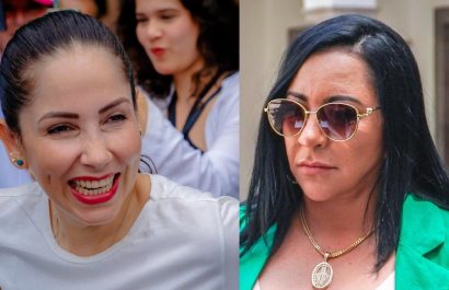 Roberta Zambrano, prefecta de Esmeraldas, le dice vaga, ociosa a Luisa González, presidenta del movimiento Revolución Ciudadana (RC).