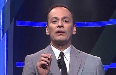 Roberto Bonafont es un ícono del periodismo deportivo en Ecuador.
