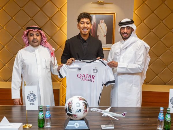 Roberto Firmino firma con Al Sadd de Catar hasta 2027 tras su éxito en Al Ahli