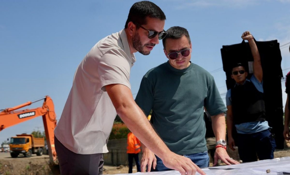 Roberto Luque asume una nueva función por decreto de Noboa, ¿cuáles han sido sus otros cargos en el Gobierno? (X-Roberto Luque)