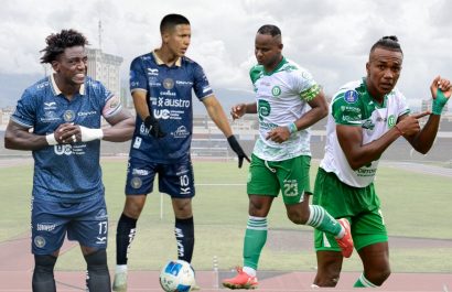 Roberto Ordóñez y Jesús Preciado se medirán a Pablo Cifuente y Marcos Cangá por el título entre Cuenca Juniors y Liga de Portoviejo.