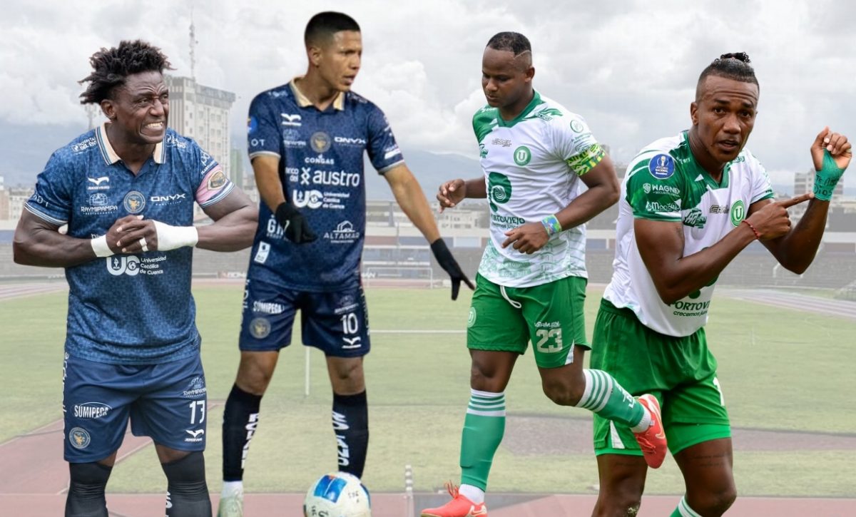 Roberto Ordóñez y Jesús Preciado se medirán a Pablo Cifuente y Marcos Cangá por el título entre Cuenca Juniors y Liga de Portoviejo.