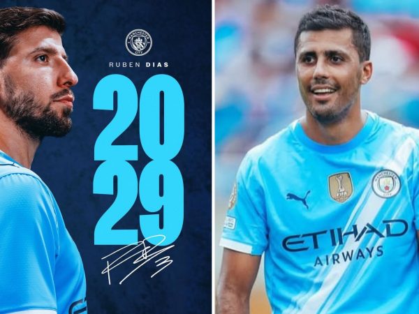 Rodri regresa a la convocatoria y Rúben Dias renueva con Manchester City hasta 2029