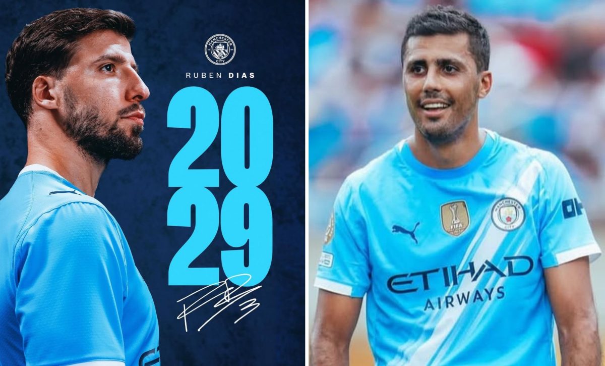 Rodri regresa a la convocatoria y Rúben Dias renueva con Manchester City hasta 2029