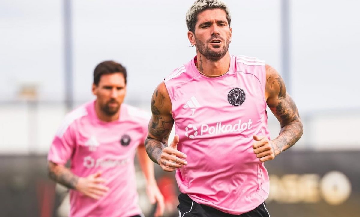 Rodrigo De Paul es comprado por el Inter Miami.