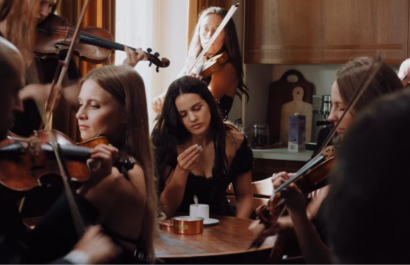 Captura de pantalla del nuevo videoclip de Rosalía.