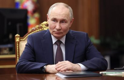 Vladimir Putin, presidente de Rusia.