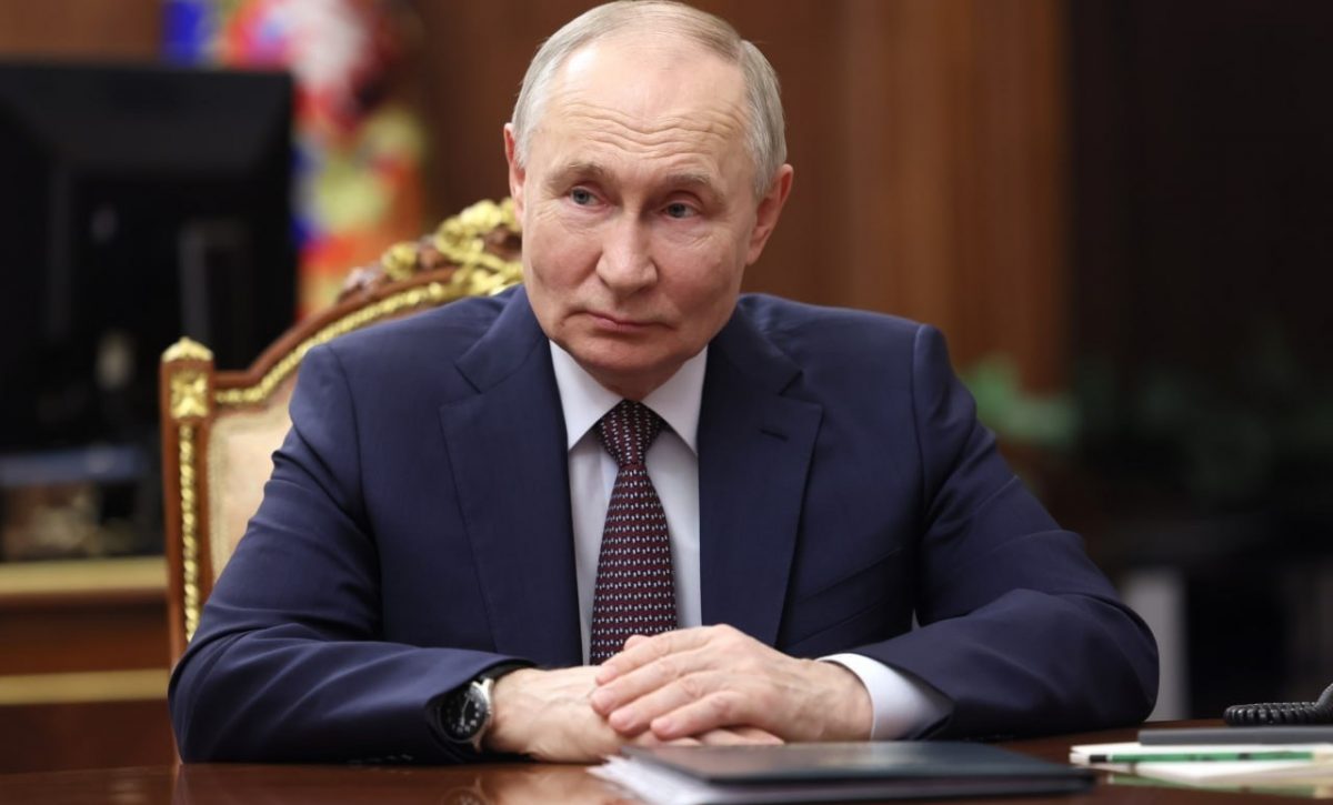 Vladimir Putin, presidente de Rusia.