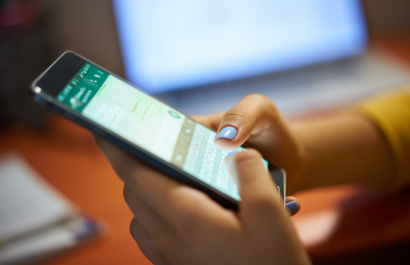 WhatsApp es propiedad de la empresa Meta, vetada en Rusia.