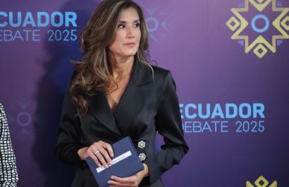 Ruth del Salto, periodista ecuatoriana anunció su salida de Qatar, país donde residió durante cuatro años y desarrolló parte de su carrera en el periodismo internacional.
