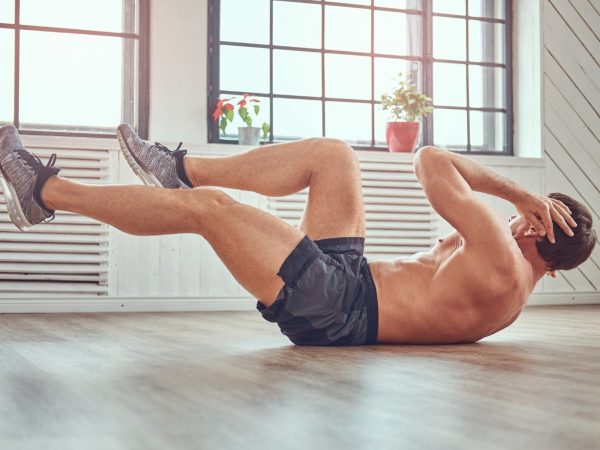 Rutina de ejercicios en casa para conseguir un abdomen definido si no tienes tiempo o dinero para el gimnasio