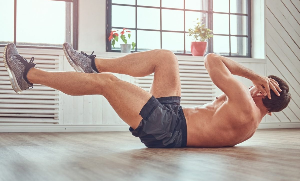 Rutina de ejercicios en casa para conseguir un abdomen definido si no tienes tiempo o dinero para el gimnasio