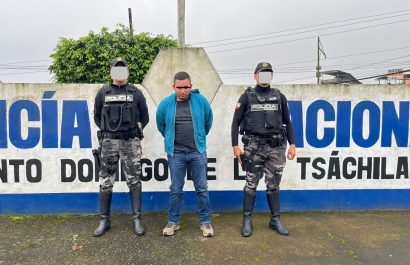 Salió libre y volvió a caer asaltando un camión con 30 mil dólares en mercadería en Santo Domingo