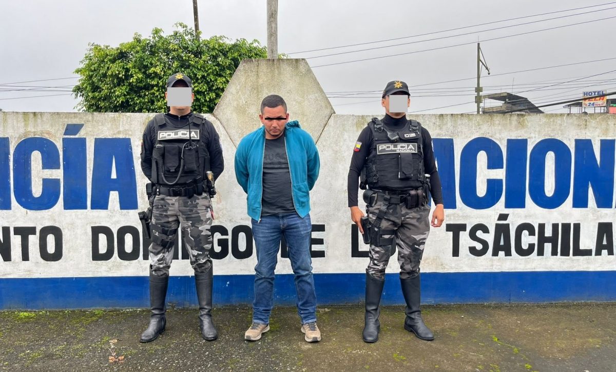 Salió libre y volvió a caer asaltando un camión con 30 mil dólares en mercadería en Santo Domingo