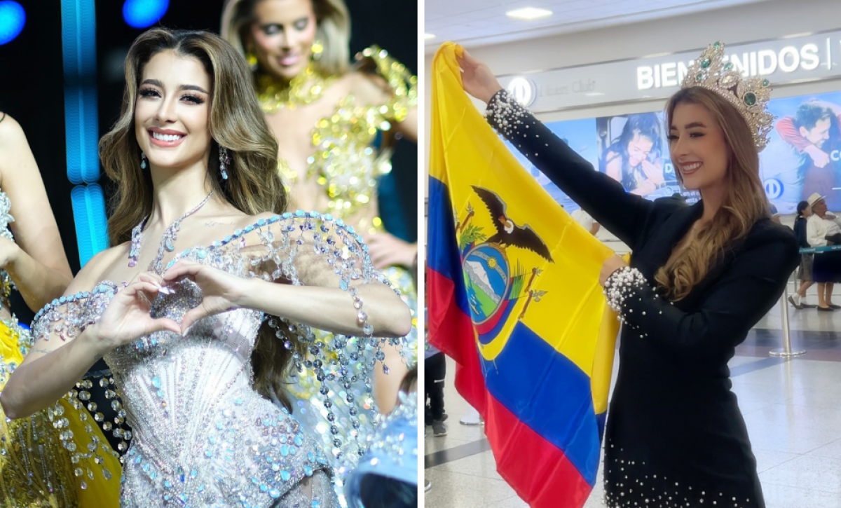Samantha Quenedit llega a Ecuador tras su exitoso paso por el Miss Grand International Samantha Quenedit arribó este martes a Ecuador.
