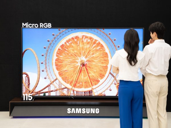 Samsung lanza un televisor Micro RGB de 115 pulgadas con calidad de color superior