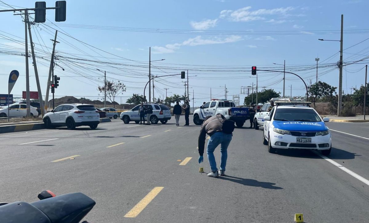 Narciso Zúñiga murió tras atentado armado en la vía Manta–San Mateo