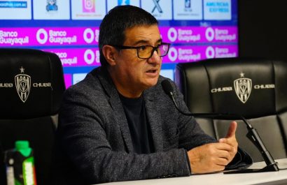 Santiago Morales, Gerente de Independiente del Valle.