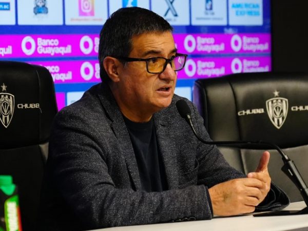 Santiago Morales, Gerente de Independiente del Valle.