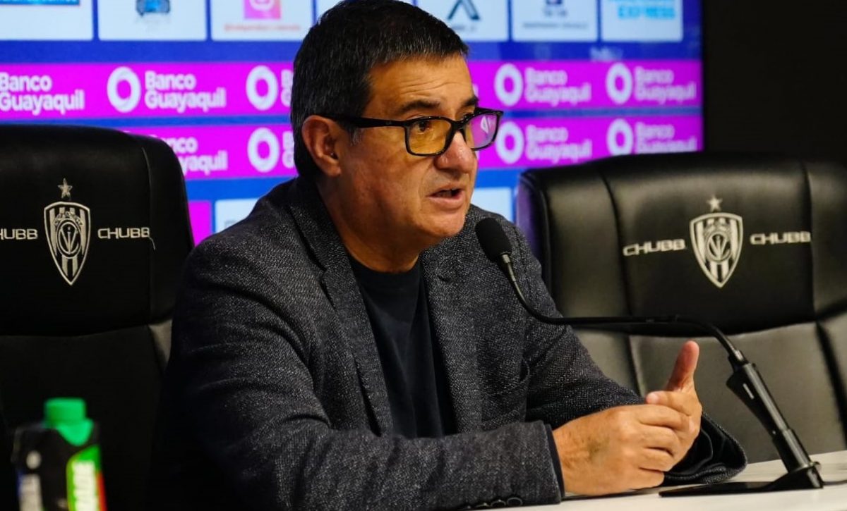 Santiago Morales, Gerente de Independiente del Valle.