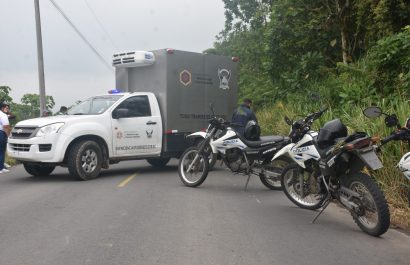 Santo Domingo: Hallan cuerpo de un hombre en la vía a Umpechico y Policía investiga causas del deceso